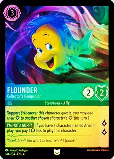 Flounder - Collector's Companion