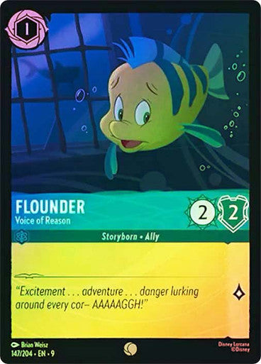 Flounder - Voice of Reason