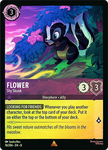 Flower - Shy Skunk
