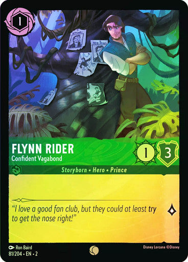 Flynn Rider - Confident Vagabond