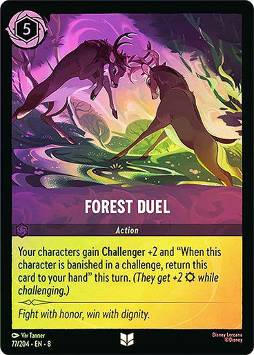 [CF]Forest Duel