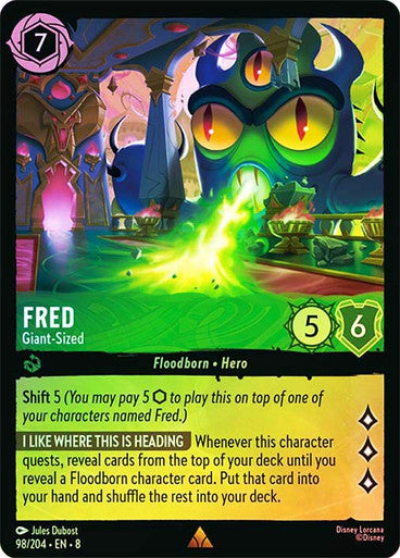 Fred - Giant-Sized