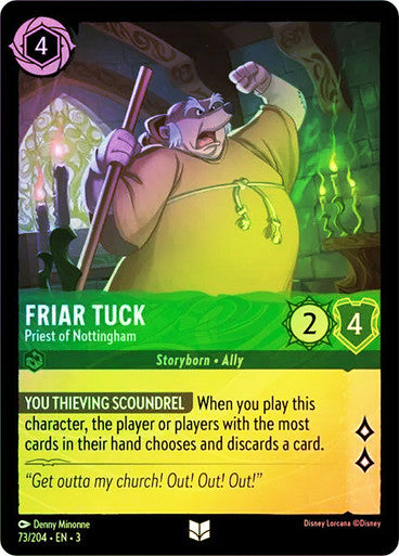 Friar Tuck - Priest of Nottingham