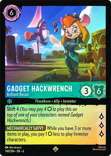 [CF]Gadget Hackwrench - Brilliant Bosun