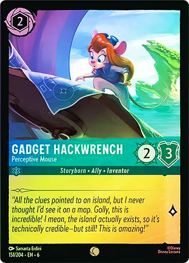 Gadget Hackwrench - Perceptive Mouse