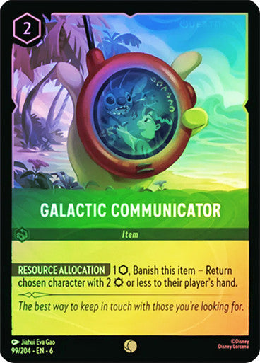 Galactic Communicator