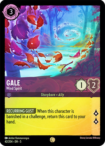 [CF]Gale - Wind Spirit