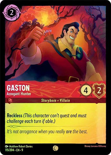 [CF]Gaston - Arrogant Hunter
