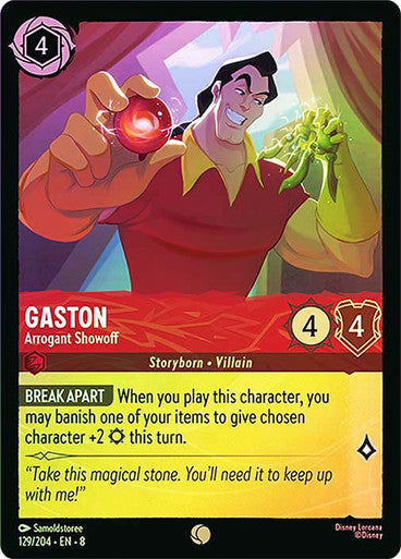 [CF]Gaston - Arrogant Showoff