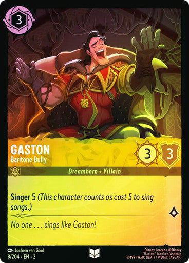 Gaston - Baritone Bully