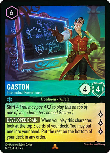 [CF]Gaston - Intellectual Powerhouse
