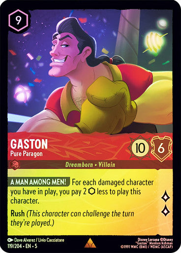 Gaston - Pure Paragon