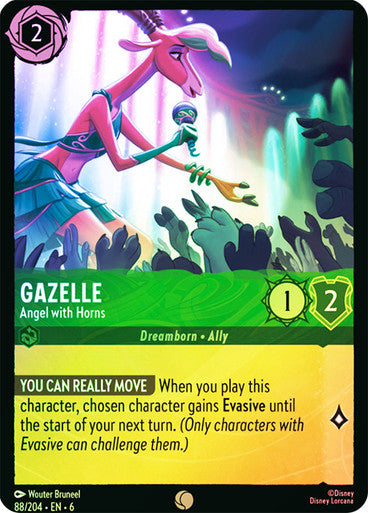 [CF]Gazelle - Angel with Horns