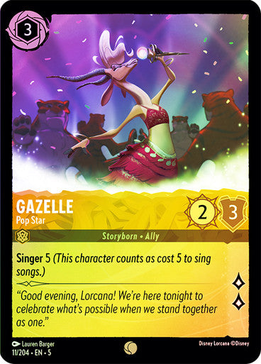 Gazelle - Pop Star
