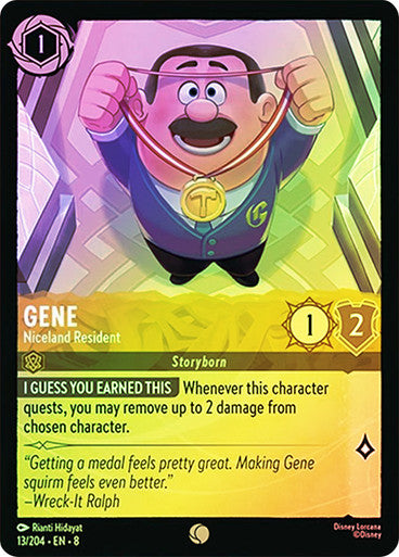 Gene - Niceland Resident