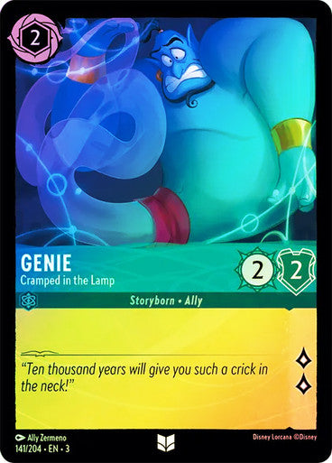 Genie - Cramped in the Lamp