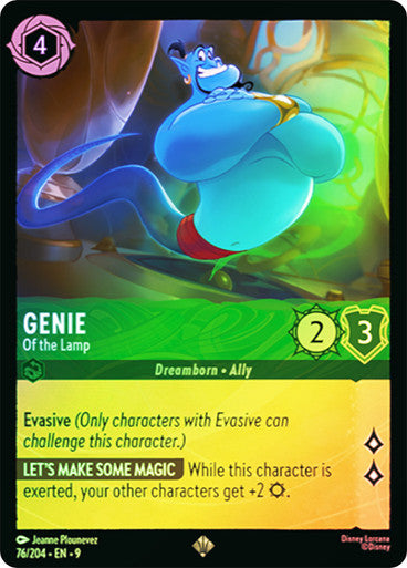 Genie - Of the Lamp