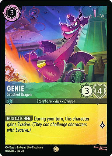 Genie - Satisfied Dragon