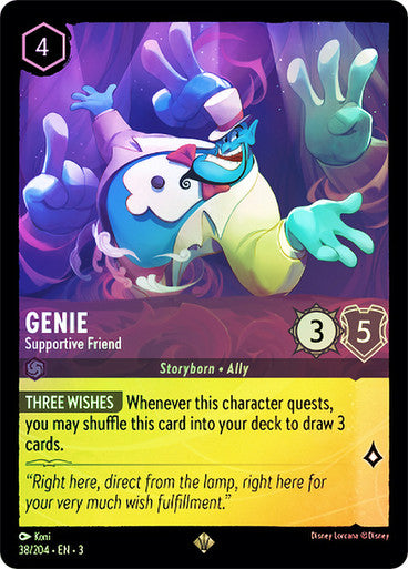Genie - Supportive Friend