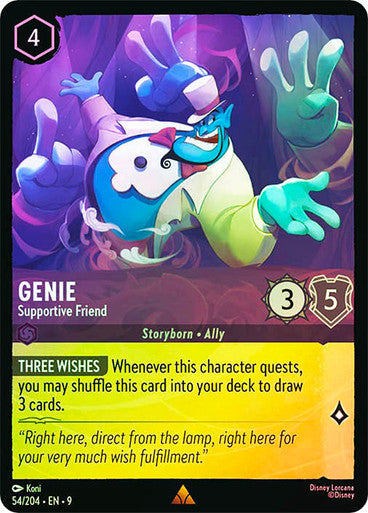 Genie - Supportive Friend