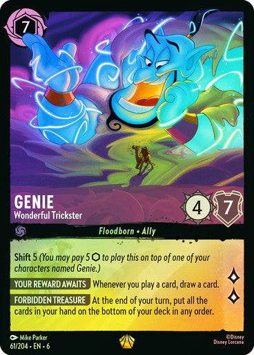 Genie - Wonderful Trickster