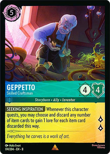 [CF]Geppetto - Skilled Craftsman