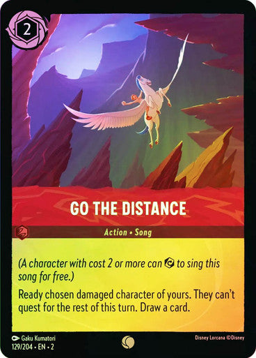 [CF]Go the Distance