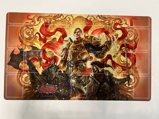Golden Son Playmat