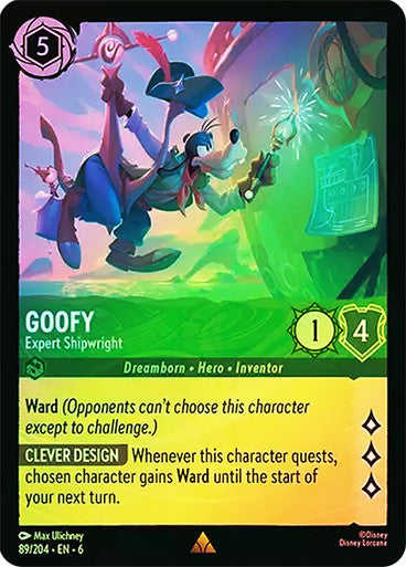 Goofy - Expert Shipwright