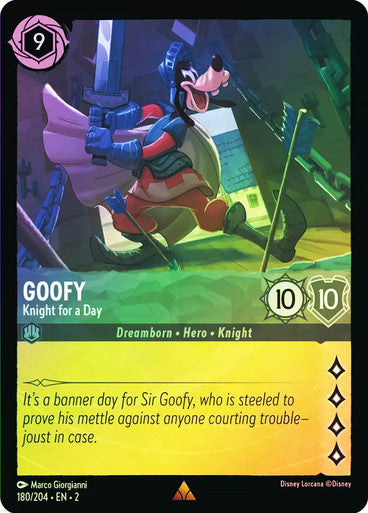 Goofy - Knight for a Day