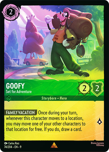 Goofy - Set for Adventure