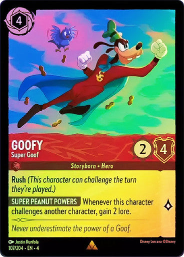 Goofy - Super Goof