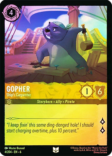 Gopher - Ship's Carpenter