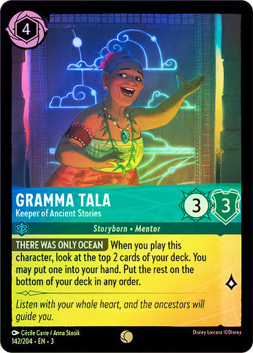 [CF]Gramma Tala - Keeper of Ancient Stories