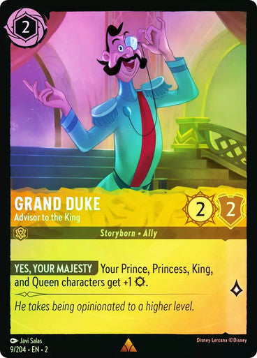 [CF]Grand Duke - Advisor to the King