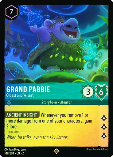 Grand Pabbie - Oldest and Wisest