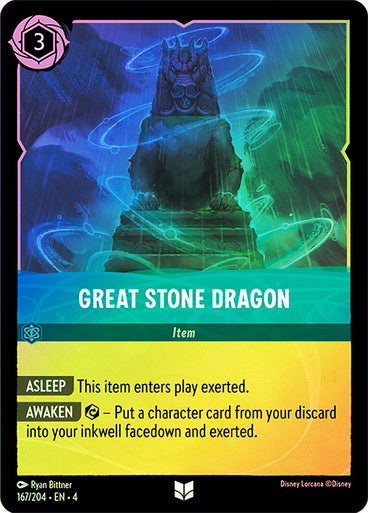 Great Stone Dragon