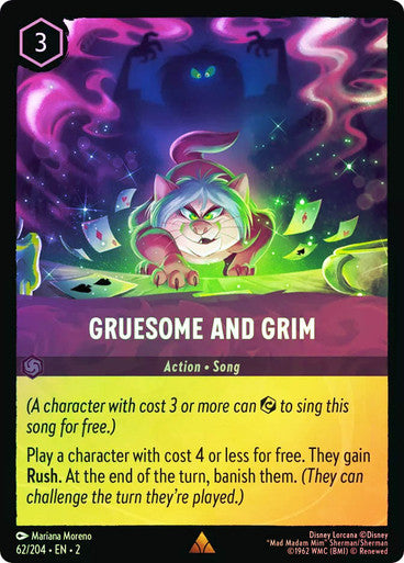 [CF]Gruesome and Grim