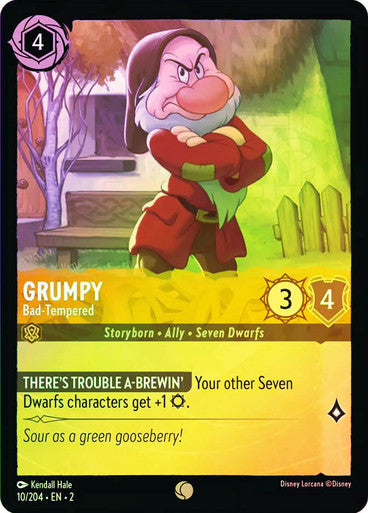 [CF]Grumpy - Bad-Tempered