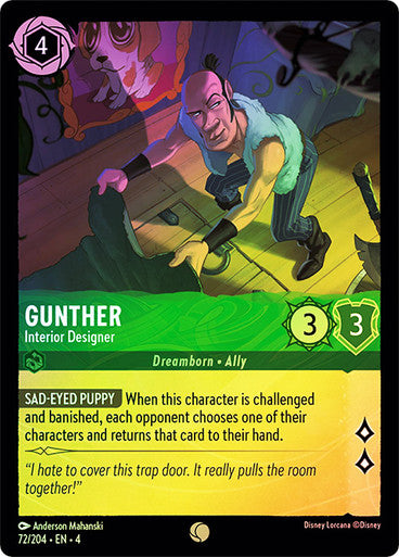 [CF]Gunther - Interior Designer