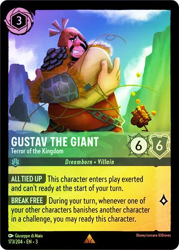 [CF]Gustav the Giant - Terror of the Kingdom