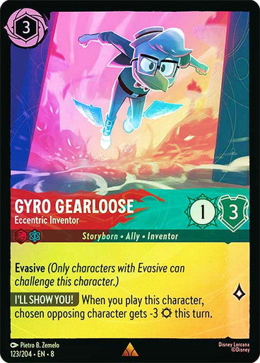 Gyro Gearloose - Eccentric Inventor