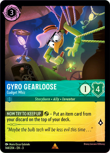 Gyro Gearloose - Gadget Whiz