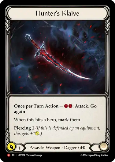[CF]Hunter's Klaive