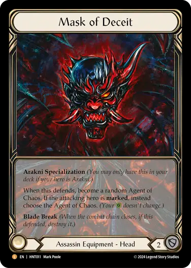 [CF]Mask of Deceit (Extended Art)