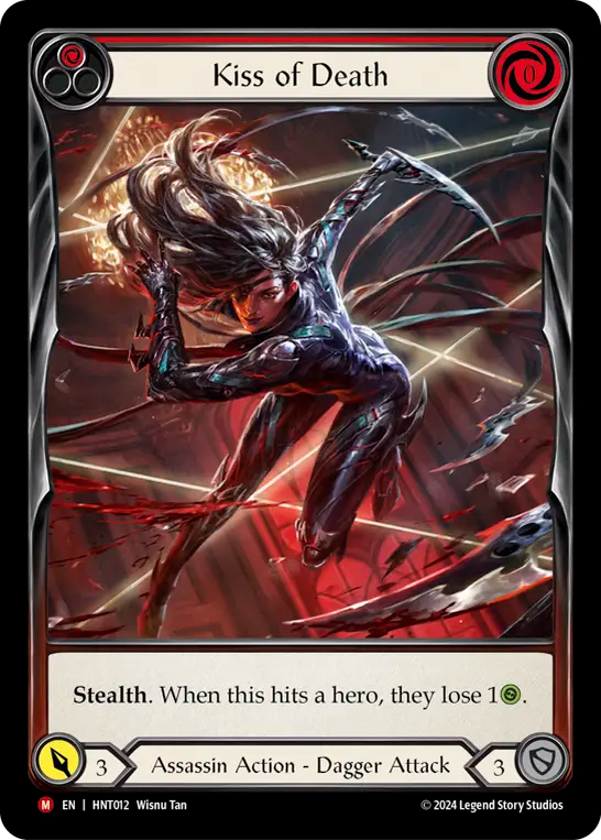 [CF]Kiss of Death (Extended Art)