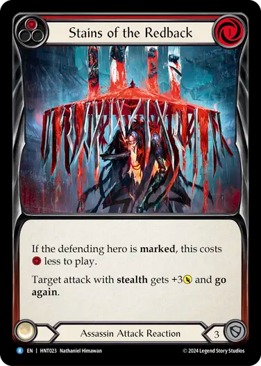 [RF]Stains of the Redback (Red)