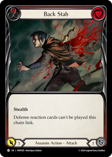 Back Stab (Red)