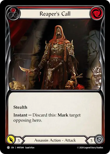 [RF]Reaper's Call (Red)