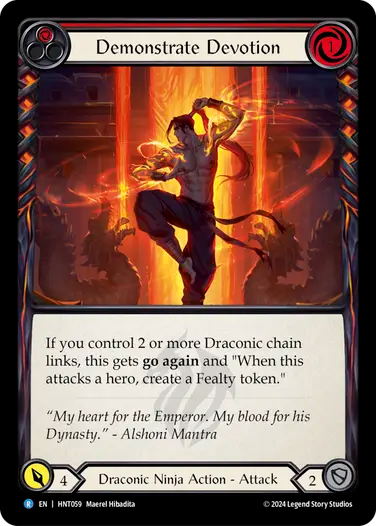 [RF]Demonstrate Devotion (Red)